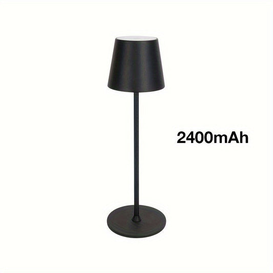 Lampe de table LED sans fil Felix – Contrôle tactile dimmable en continu avec batterie USB et design moderne