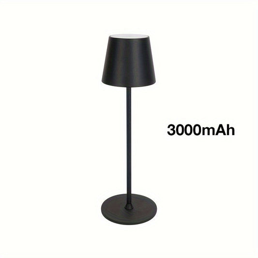 Lampe de table LED sans fil Felix – Contrôle tactile dimmable en continu avec batterie USB et design moderne