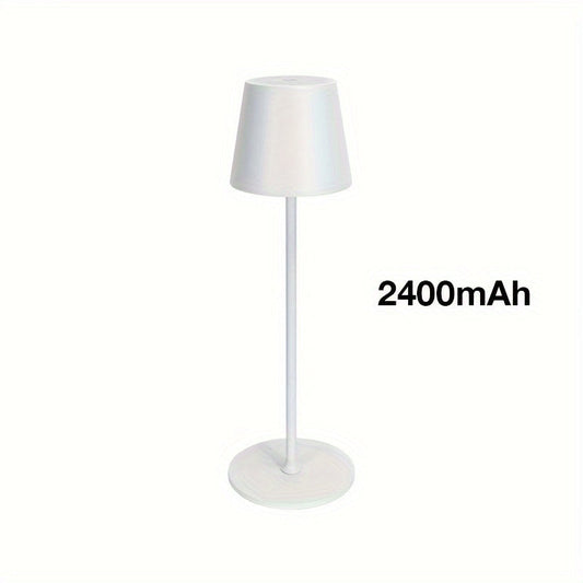 Lampe de table LED sans fil Felix – Contrôle tactile dimmable en continu avec batterie USB et design moderne