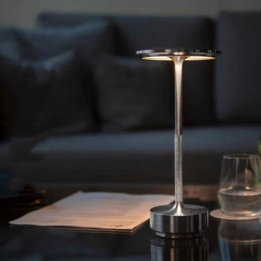Lampe de table LED Fenna au style japonais – Rechargeable, Éclairage d'ambiance moderne