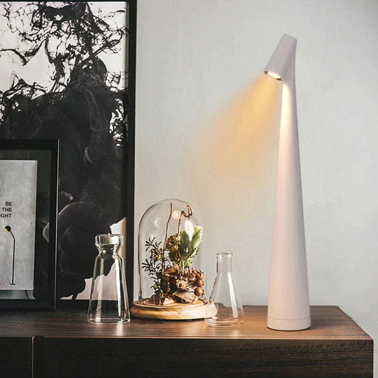 Finn Lampe Ambiante Dimmbare – Lampe LED Portable avec Contrôle Tactile et Batterie Rechargeable