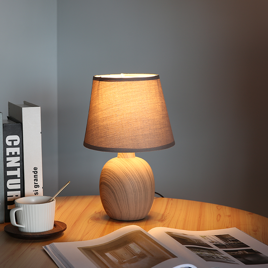 Lampe de Table Moderne Finn - Design scandinave élégant, Rechargeable, Dimmable, Économique en énergie