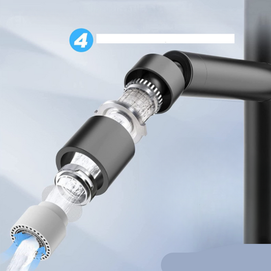 FlexiSpray Robinet-Spray 360° – Accessoire polyvalent pour un nettoyage facile