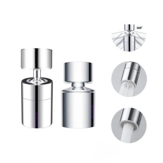 FlexiSpray Robinet-Spray 360° – Accessoire polyvalent pour un nettoyage facile