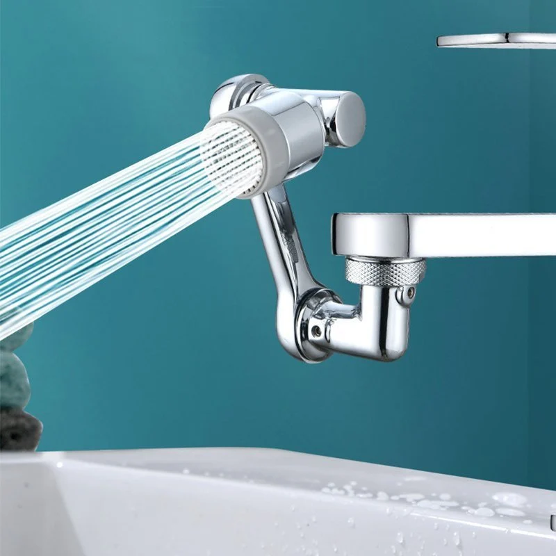 Flow Master – Rallonge de robinet flexible à 1080° avec deux modes de jet