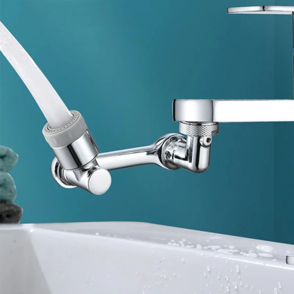 Flow Master – Rallonge de robinet flexible à 1080° avec deux modes de jet