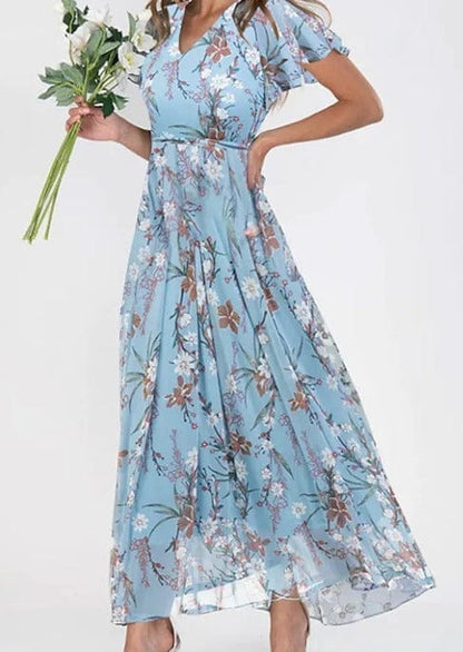 Robe d’Été Colorée en Polyester - Femme - Zarela