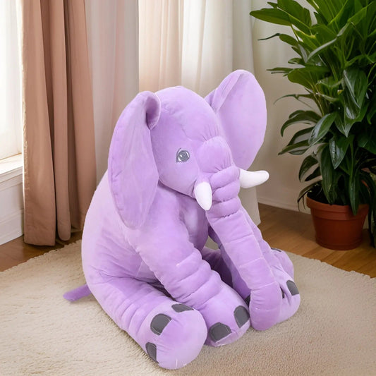Coussin Éléphant Doux