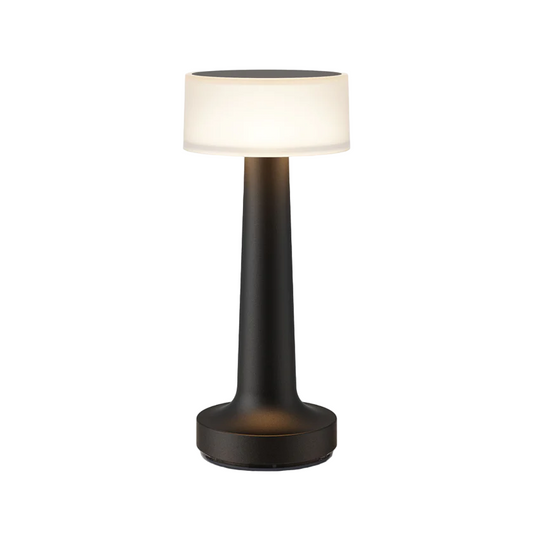 Lampe de Table Moderne Geraldine - Élégante Lampe LED Dimmable, 3 Niveaux de Luminosité, Idéale pour la Maison & la Restauration