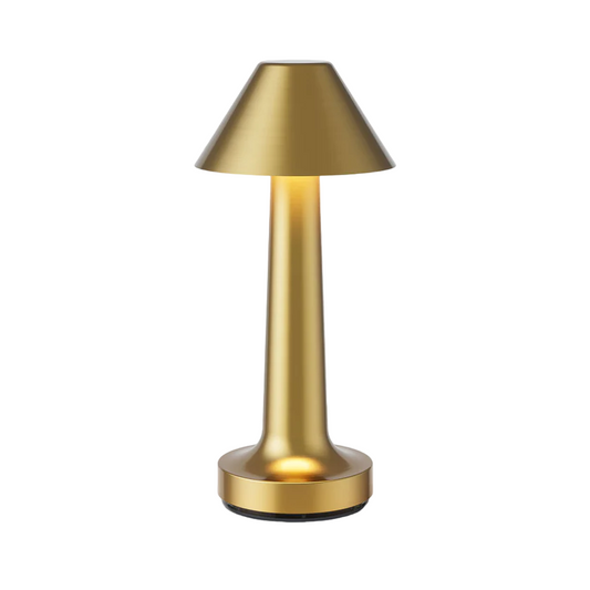 Lampe de Table Moderne Geraldine - Élégante Lampe LED Dimmable, 3 Niveaux de Luminosité, Idéale pour la Maison & la Restauration