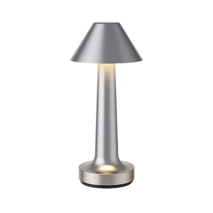 Lampe de Table Moderne Geraldine - Élégante Lampe LED Dimmable, 3 Niveaux de Luminosité, Idéale pour la Maison & la Restauration