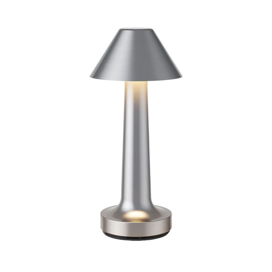 Lampe de Table Moderne Geraldine - Élégante Lampe LED Dimmable, 3 Niveaux de Luminosité, Idéale pour la Maison & la Restauration