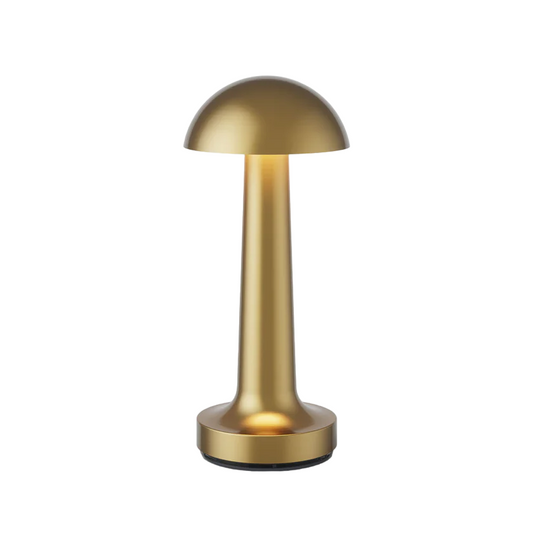 Lampe de Table Moderne Geraldine - Élégante Lampe LED Dimmable, 3 Niveaux de Luminosité, Idéale pour la Maison & la Restauration