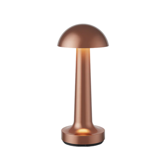 Lampe de Table Moderne Geraldine - Élégante Lampe LED Dimmable, 3 Niveaux de Luminosité, Idéale pour la Maison & la Restauration