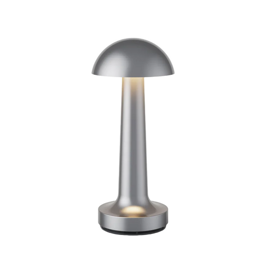 Lampe de Table Moderne Geraldine - Élégante Lampe LED Dimmable, 3 Niveaux de Luminosité, Idéale pour la Maison & la Restauration