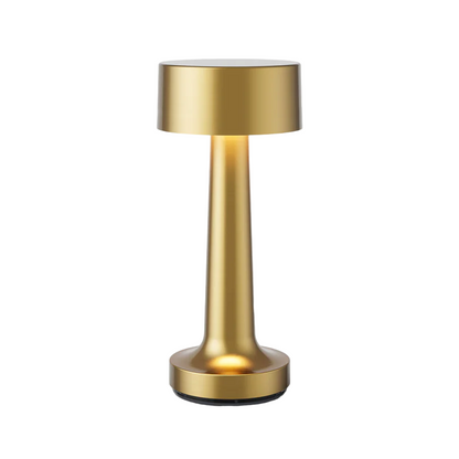 Lampe de Table Moderne Geraldine - Élégante Lampe LED Dimmable, 3 Niveaux de Luminosité, Idéale pour la Maison & la Restauration