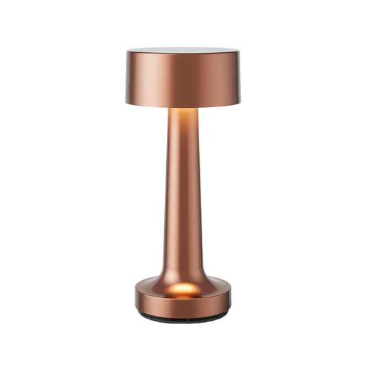 Lampe de Table Moderne Geraldine - Élégante Lampe LED Dimmable, 3 Niveaux de Luminosité, Idéale pour la Maison & la Restauration
