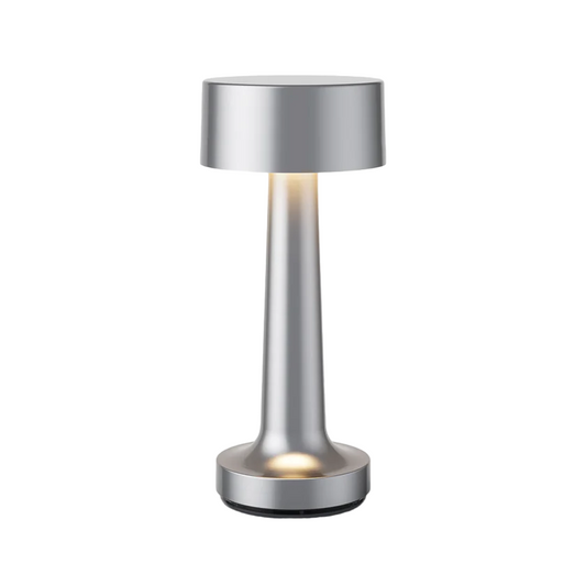 Lampe de Table Moderne Geraldine - Élégante Lampe LED Dimmable, 3 Niveaux de Luminosité, Idéale pour la Maison & la Restauration