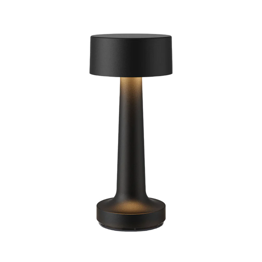 Lampe de Table Moderne Geraldine - Élégante Lampe LED Dimmable, 3 Niveaux de Luminosité, Idéale pour la Maison & la Restauration