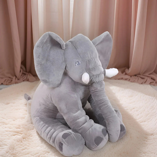 Coussin Éléphant Doux