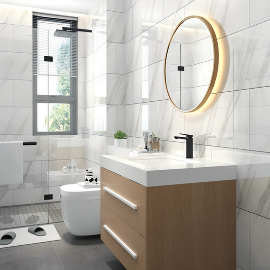 GlossyLux Panneaux Muraux Autocollants - Donnez à votre espace un nouvel éclat avec une touche moderne