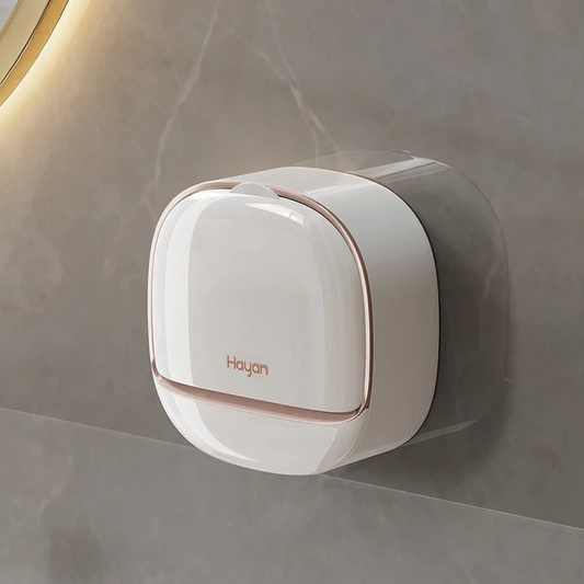 GuardSoap Porte-savon Étanche – Séchage Rapide, Rangement Propre