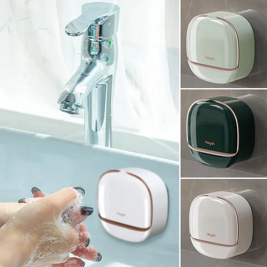 GuardSoap Porte-savon Étanche – Séchage Rapide, Rangement Propre