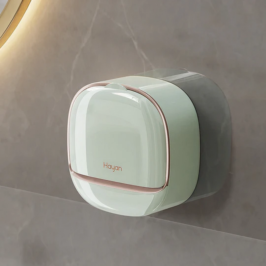 GuardSoap Porte-savon Étanche – Séchage Rapide, Rangement Propre