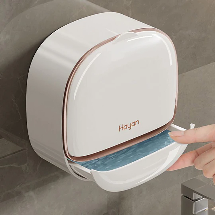 GuardSoap Porte-savon étanche – Sèche rapidement et propre pour votre organisation de salle de bain