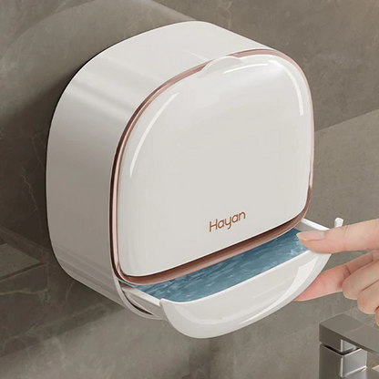 GuardSoap Porte-savon étanche – Sèche rapidement et propre pour votre organisation de salle de bain