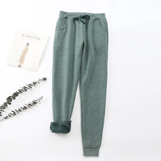 Léonie - Pantalon De Survêtement Confortable En Cachemire