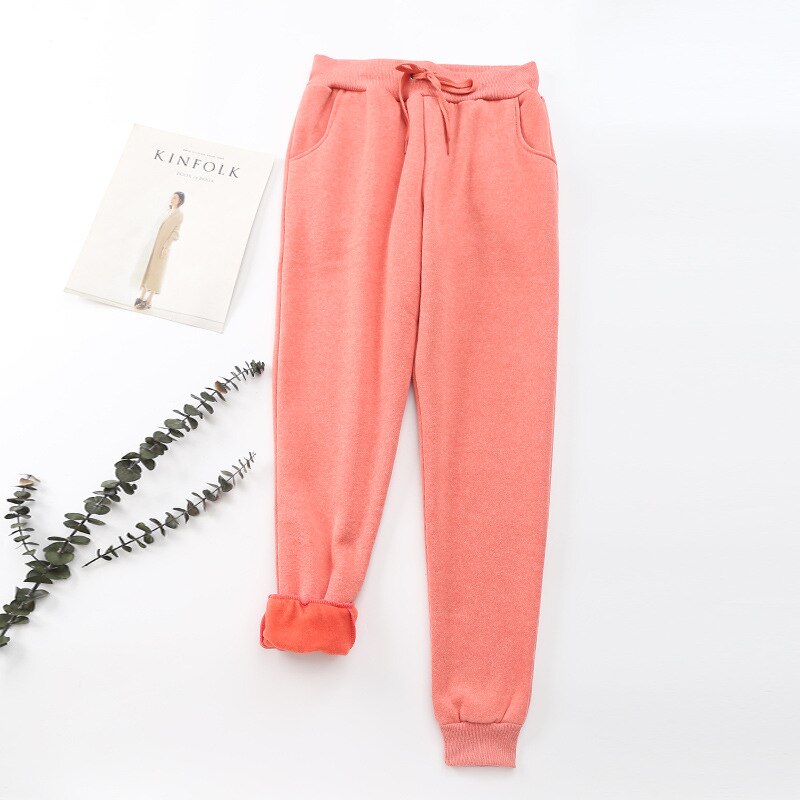 Léonie - Pantalon De Survêtement Confortable En Cachemire