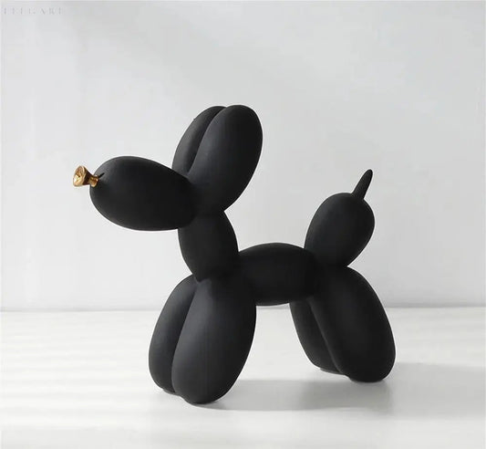 Haku Chien en Ballon - Statue moderne décorative pour la maison ou le bureau