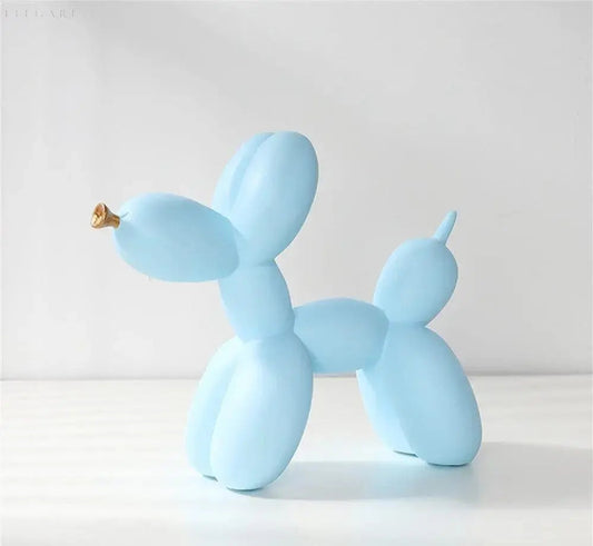 Haku Chien en Ballon - Statue moderne décorative pour la maison ou le bureau