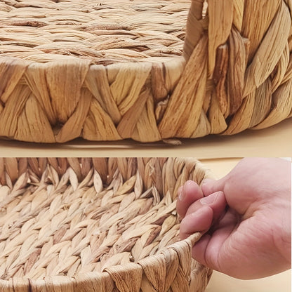Panier tressé fait main pour une organisation polyvalente