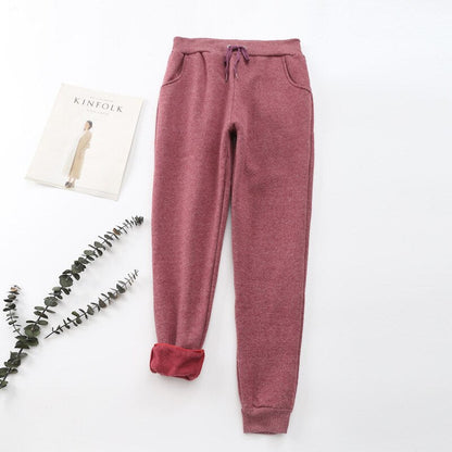 Léonie - Pantalon De Survêtement Confortable En Cachemire