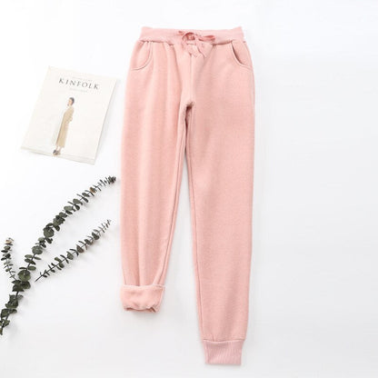 Léonie - Pantalon De Survêtement Confortable En Cachemire