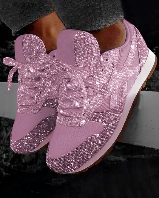 Variant image for Chaussures de Gymnastique Scintillantes pour Enfants Multicolores Taille 40 à 43-33
