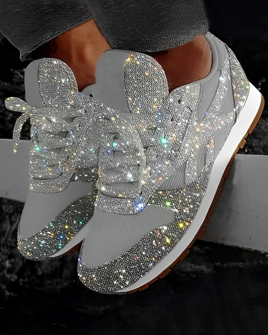 Variant image for Chaussures de Gymnastique Scintillantes pour Enfants Multicolores Taille 40 à 43-1