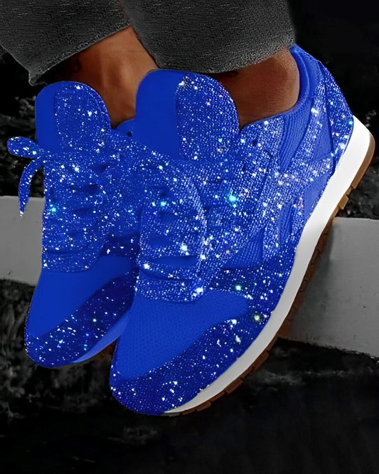 Variant image for Chaussures de Gymnastique Scintillantes pour Enfants Multicolores Taille 40 à 43-17