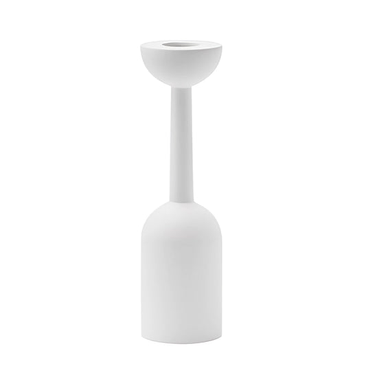 Ensemble minimaliste de bougeoirs nordiques – Accessoire élégant pour le salon et la chambre