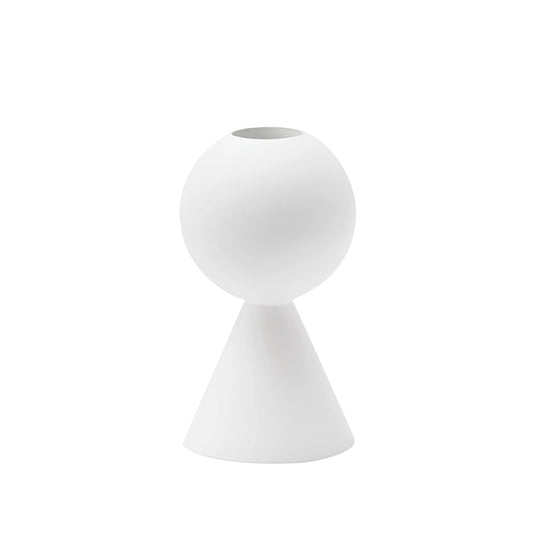 Ensemble minimaliste de bougeoirs nordiques – Accessoire élégant pour le salon et la chambre