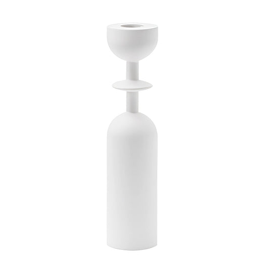 Ensemble minimaliste de bougeoirs nordiques – Accessoire élégant pour le salon et la chambre