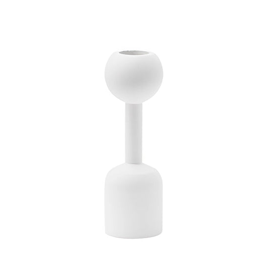 Ensemble minimaliste de bougeoirs nordiques – Accessoire élégant pour le salon et la chambre