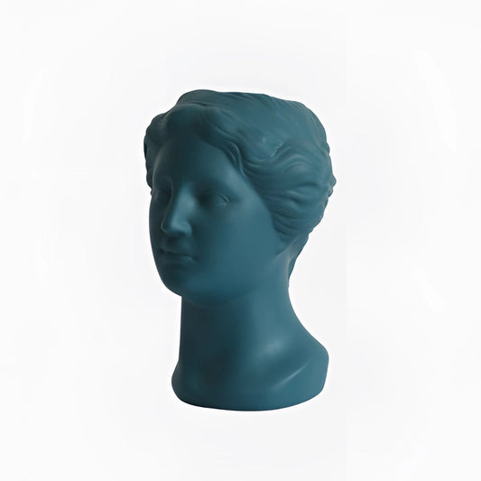 Vase Venus Élégante en Style Néoclassique – Pot de Fleurs Intérieur Élégant, Choix de Couleurs