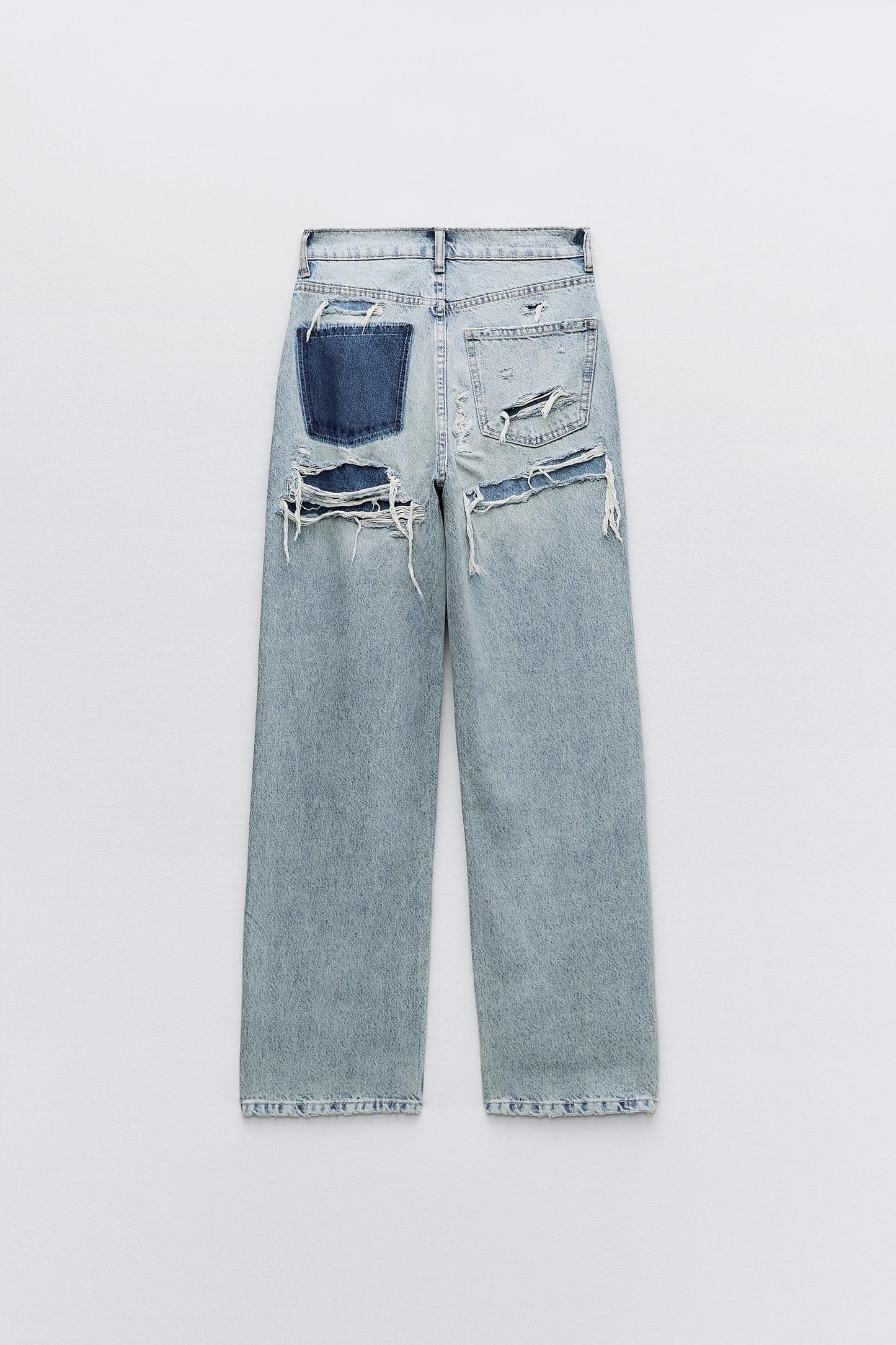 Lucie - Baggy Torn Jeans