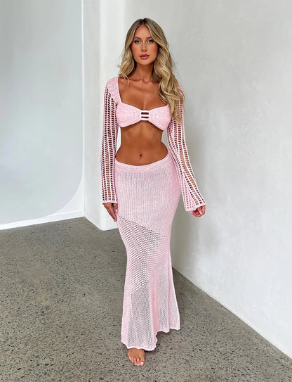 Variant image for Top D'été Tricoté | Vêtements Femme Été | Marie-13