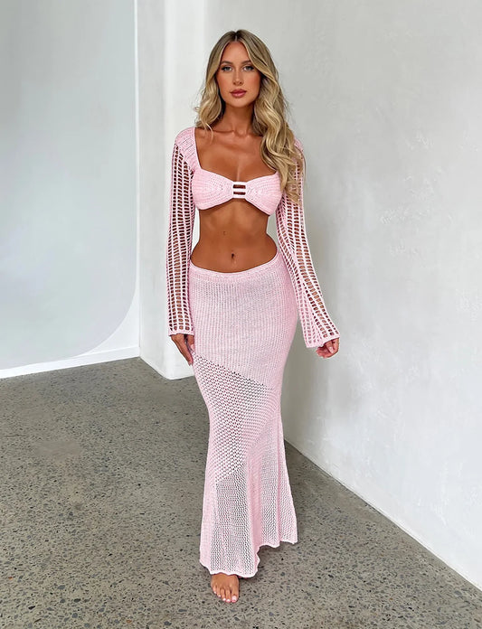 Variant image for Top D'été Tricoté | Vêtements Femme Été | Marie-13