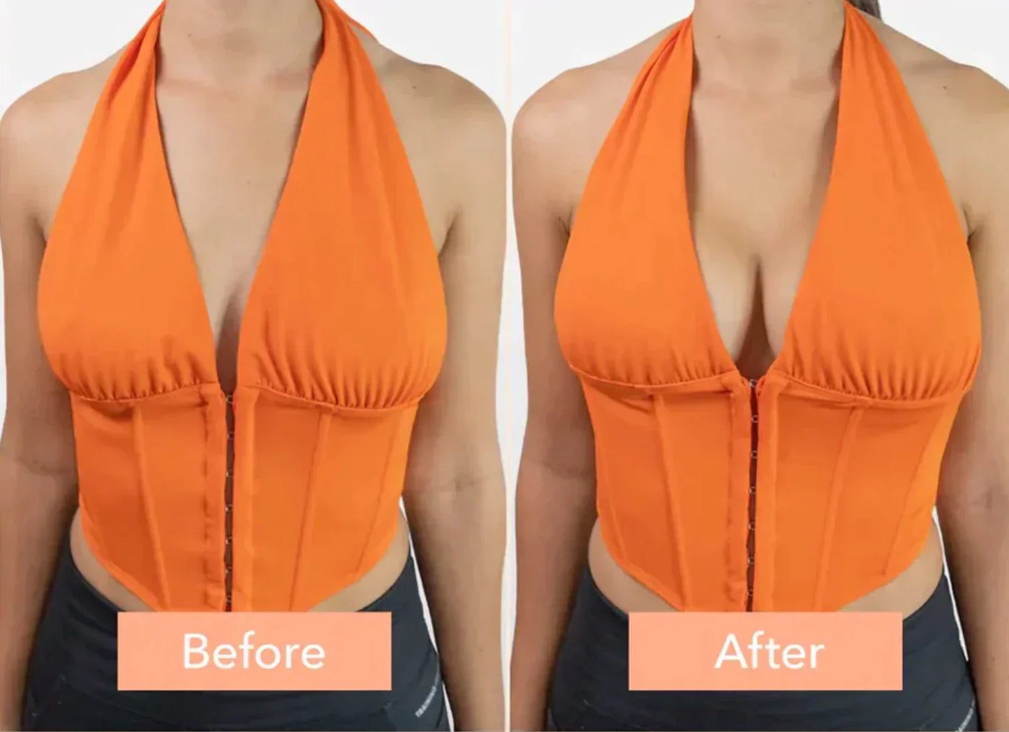 Inserts de soutien-gorge volumisants