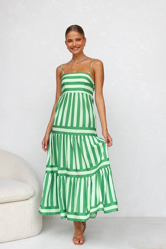 Variant image for Robe d'Été Femme | Robe d'Été Longue Sangles | Marie-1